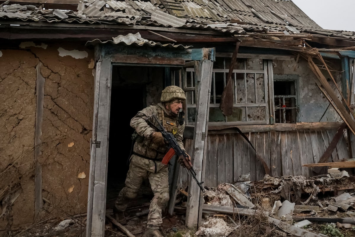 Canada buying $200-million in weapons for Ukraine from U.S. stockpile