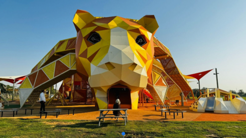 Ashkelon inaugurates the largest playground facility in Israel and the World