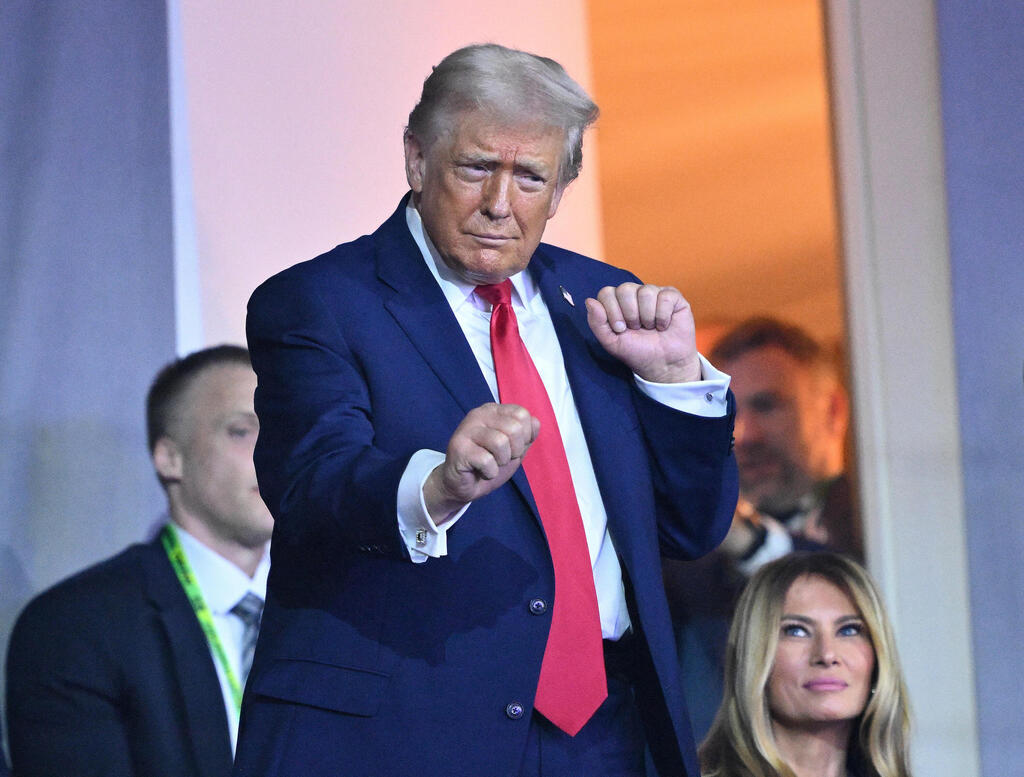 טראמפ בהגרלות למונדיאל 2026