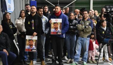 Vigil held for last fallen hostage as families urge his return, call for unity