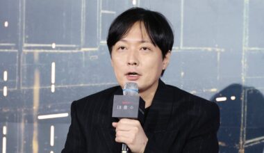 Director Kim Byung-woo Thanks Wife Hahm Eun-jung for Support - 조선일보