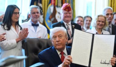 Trump signs executive order to reclassify marijuana in U.S. - CTV News