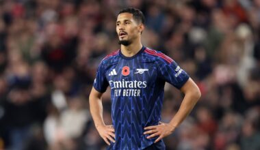 Arsenal dealt blow as Arteta delivers Saliba injury update - London Evening Standard