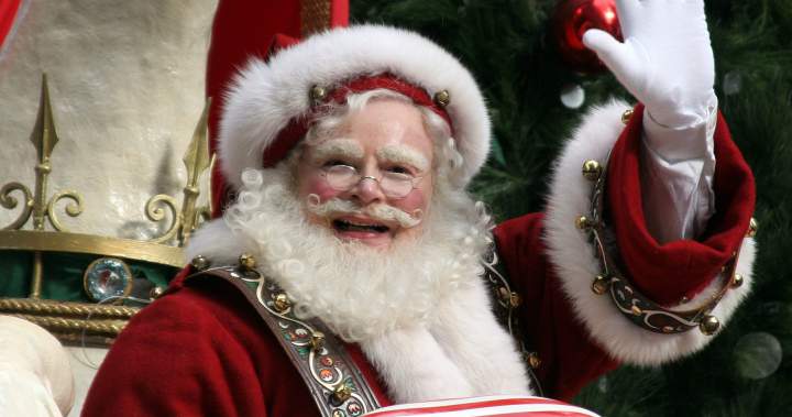 NAV Canada clears Santa Claus and his reindeer for takeoff - National