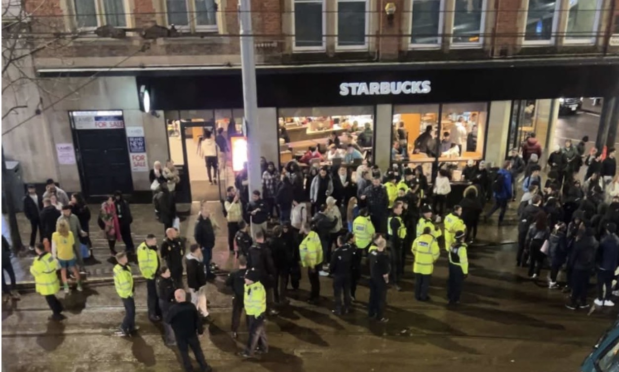 Updates: Incident in Old Market Square affects tram service