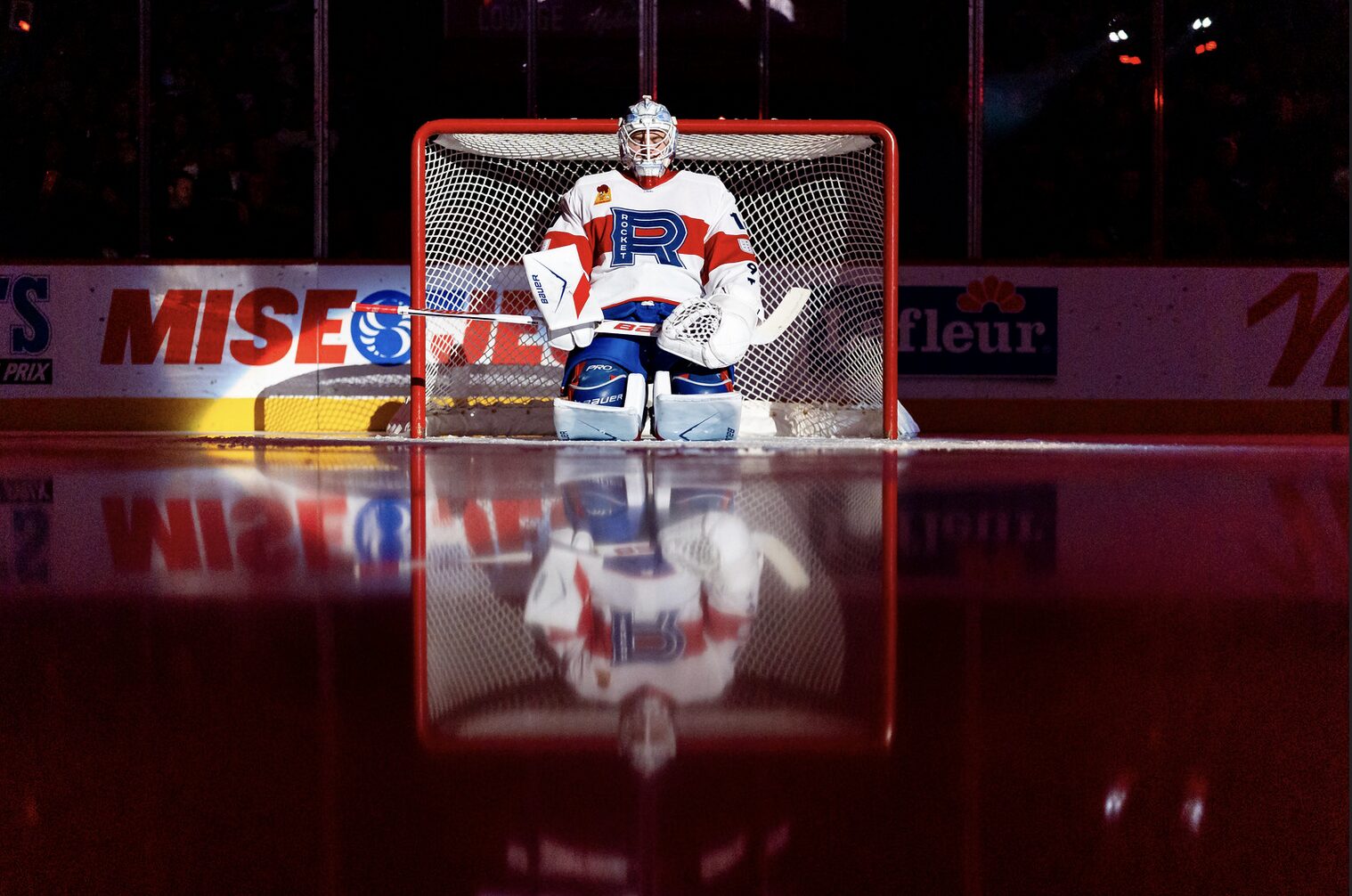 Jacob Fowler wins goalie duel with Providence’s Mikey DiPietro