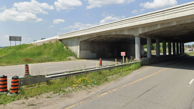 Construction projects wrapped up on busy stretch of Highway 401
