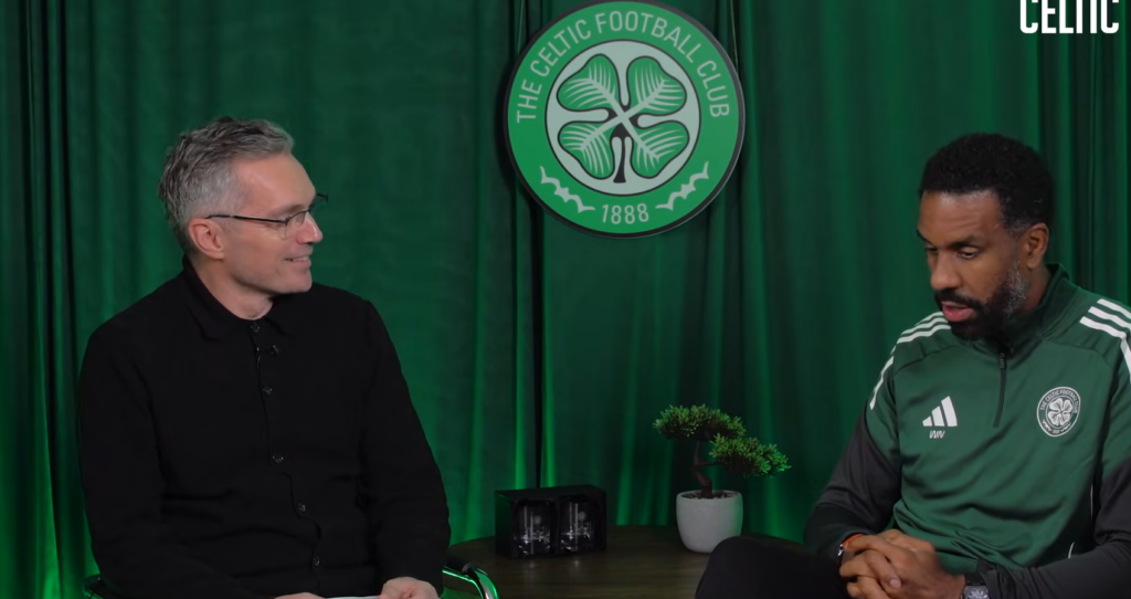 Wilfried Nancy speaks to Celtic TV for the first time since becoming the new manager