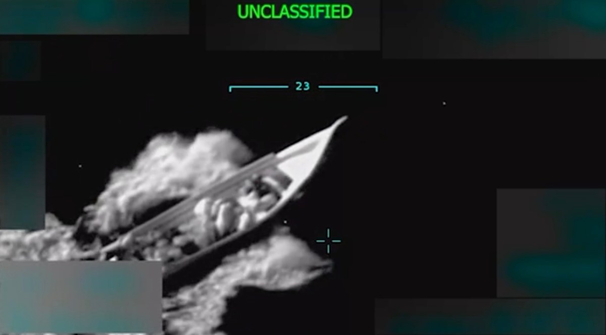 Video of U.S. Military Killing Boat Strike Survivors Is Horrifying, Lawmakers Say