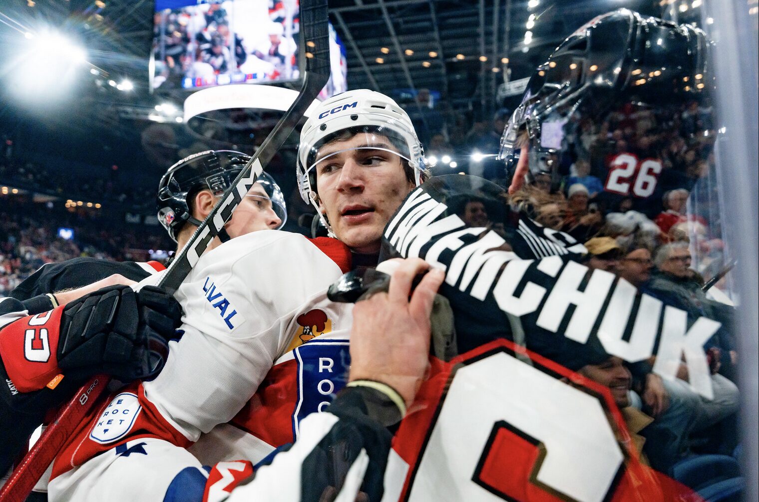 Rocket comeback comes up short against the Senators