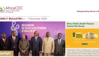 Africa CDC Weekly Brief | 1