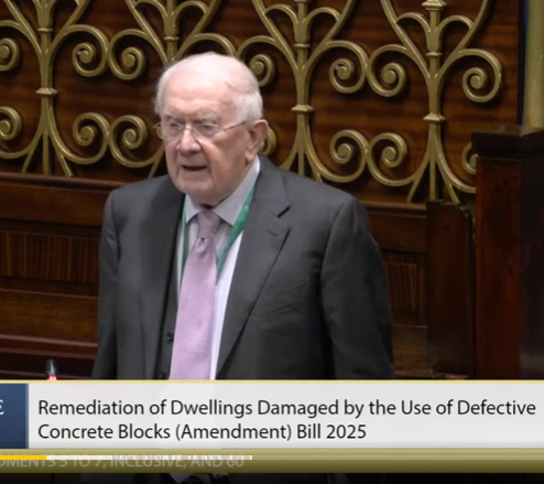 'I won't play the hero' - Cope tells Dail he can best serve the people by voting with government on DCB bill - Highland Radio