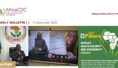 Africa CDC Weekly Brief | 8