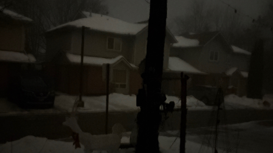 kitchener power outage