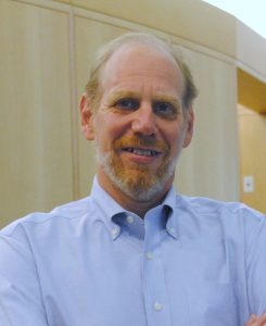 Hank Seifert, PhD, the John Edward Porter Professor of Biomedical Research, poses for a headshot.