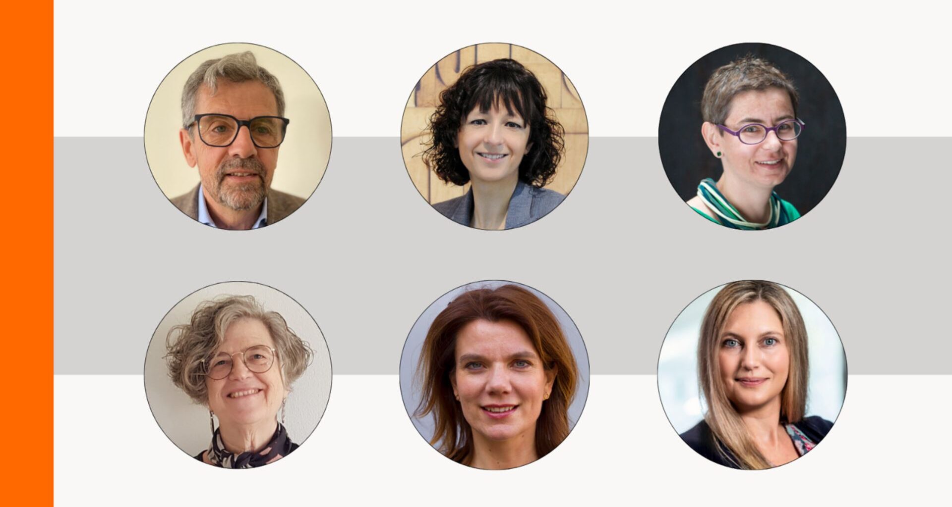 Six new members of the ERC Scientific Council|ERC