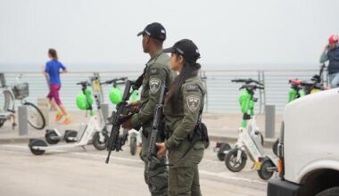 Border Police units to operate in South Tel Aviv 'to restore personal security'