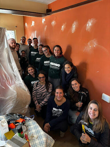 volunteering in Israel