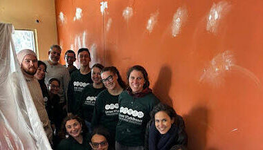 Diaspora Jews find meaning and community volunteering in Israel during Hanukkah