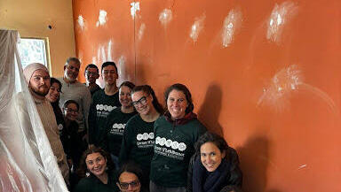 Diaspora Jews find meaning and community volunteering in Israel during Hanukkah