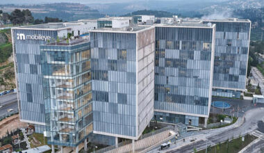 Mobileye lays off 200 employees; Company's shares down more than 40% this year