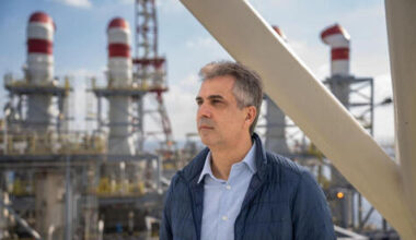 ‘We are examining the construction of a nuclear power plant in Israe