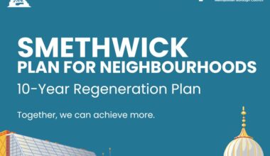 Smethwick submits regeneration and investment plans to government