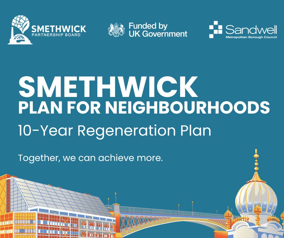 Smethwick submits regeneration and investment plans to government