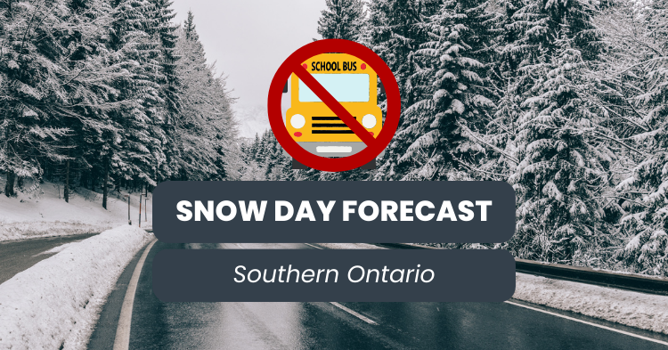 Southern Ontario: ‘Snow Day’ Forecast for Wednesday, December 3, 2025 - Instant Weather