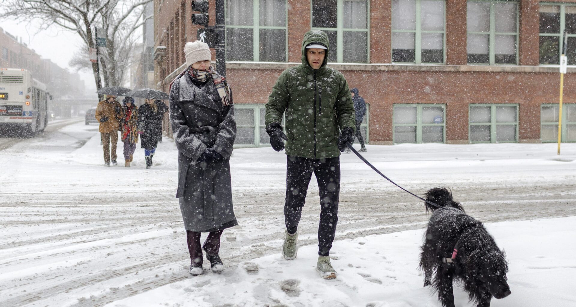 How Chicagoans Spent The Snowiest November Day In History
