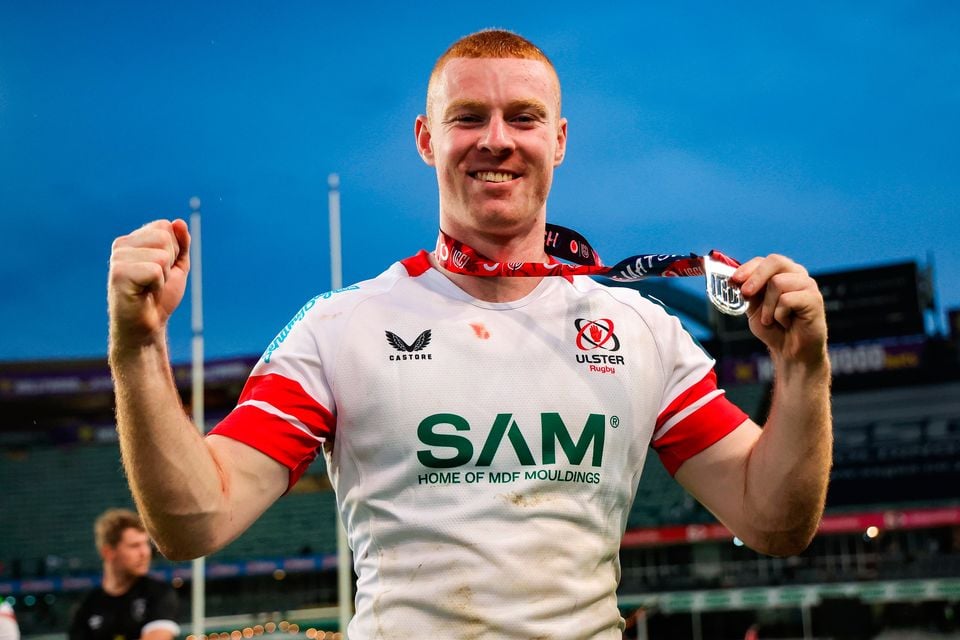 Ulster scrum-half Nathan Doak