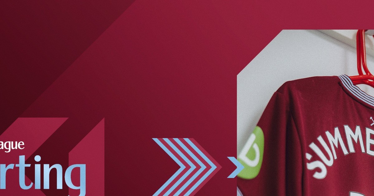 Starting XI | Paquetá, Summerville, Rodríguez and Kilman all start Brighton clash - West Ham United