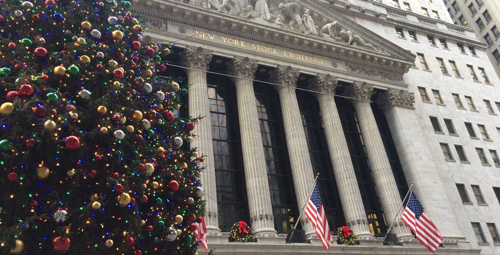 Stock Market Today: Dow, S&P 500 Score Records Amid Santa Claus Rally Hopes (Live Coverage)