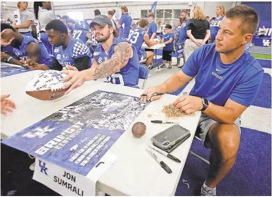 Sumrall, Jon (2019 at Kentucky)