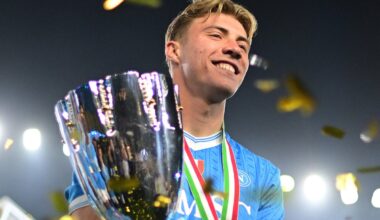 Rasmus Hojlund delivers six-word verdict on Man Utd decision after Napoli triumph