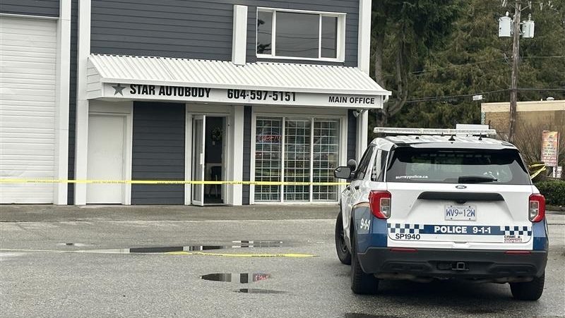 Shots fired at business in Newton: Surrey police