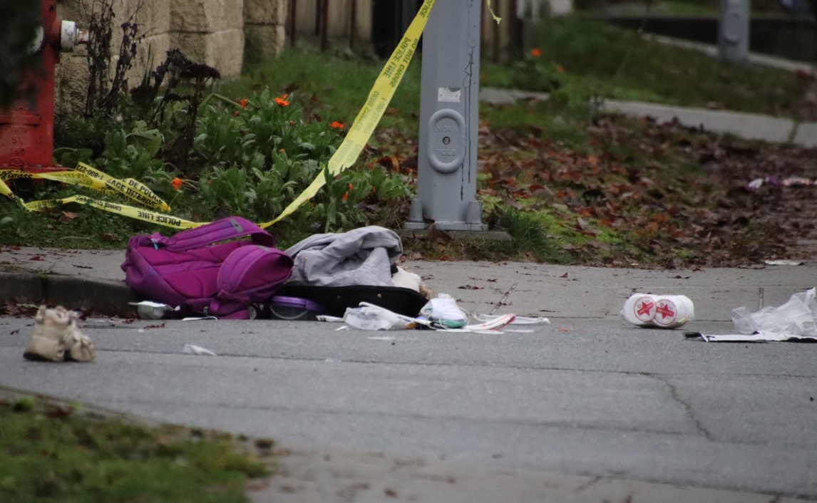 Child dies after being hit by cube van in Surrey Friday