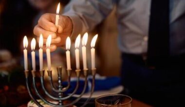 Here's what you need to know about lighting Hanukkah candles