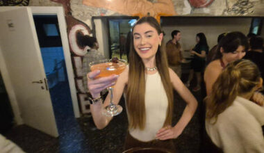 bars, music and hope on the Gaza border