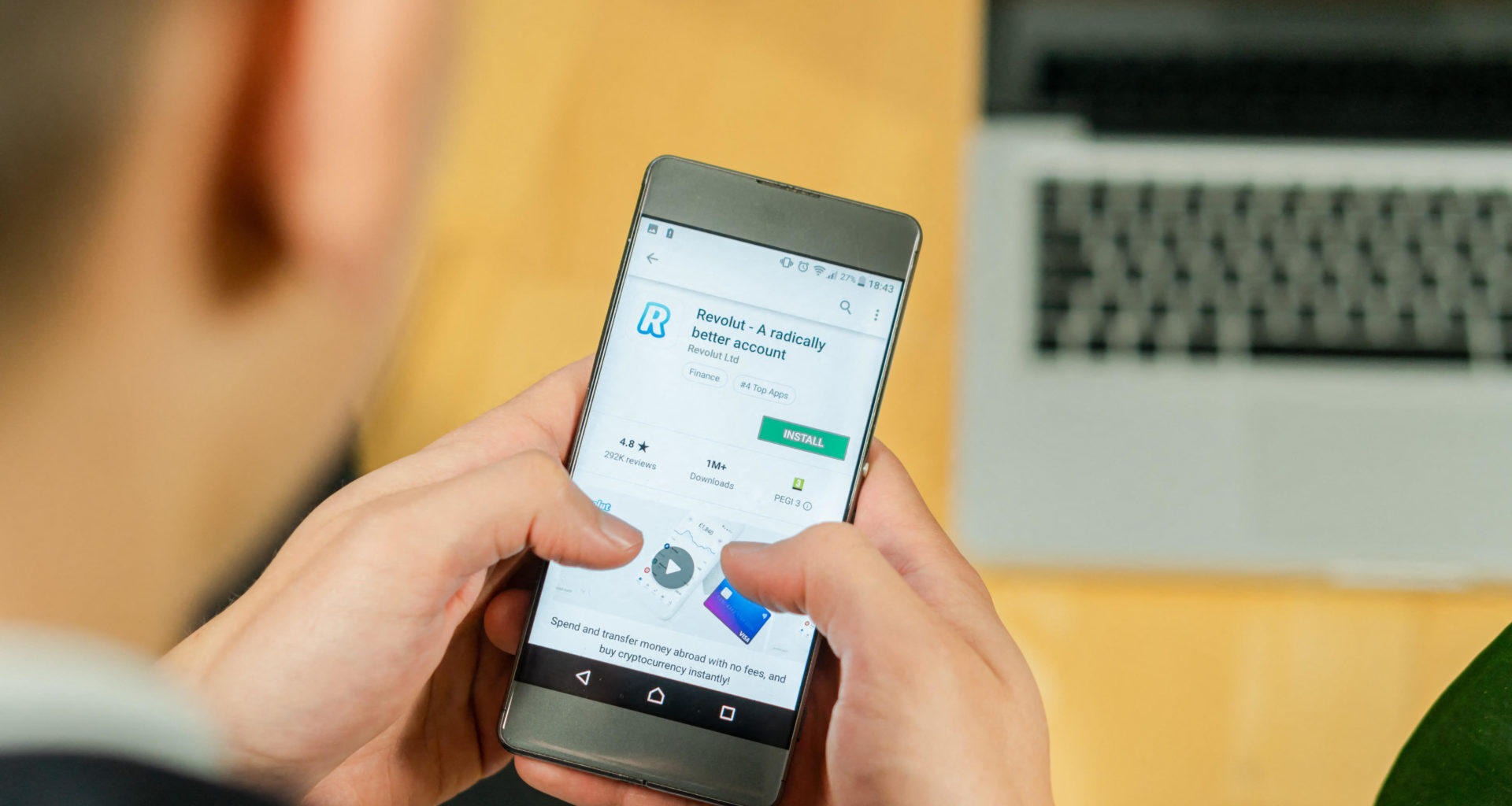 Revolut user in 'horrific battle' with app to get stolen €10,000 refunded