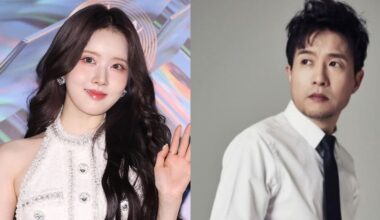 STAYC's Si-eun and Father Park Namjeong Showcase Father-Daughter Synergy - 조선일보