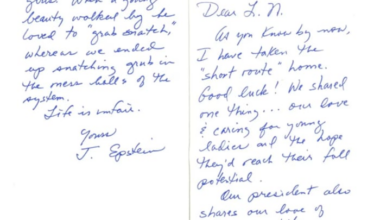 DOJ denies authenticity of alleged Jeffrey Epstein letter to Larry Nassar