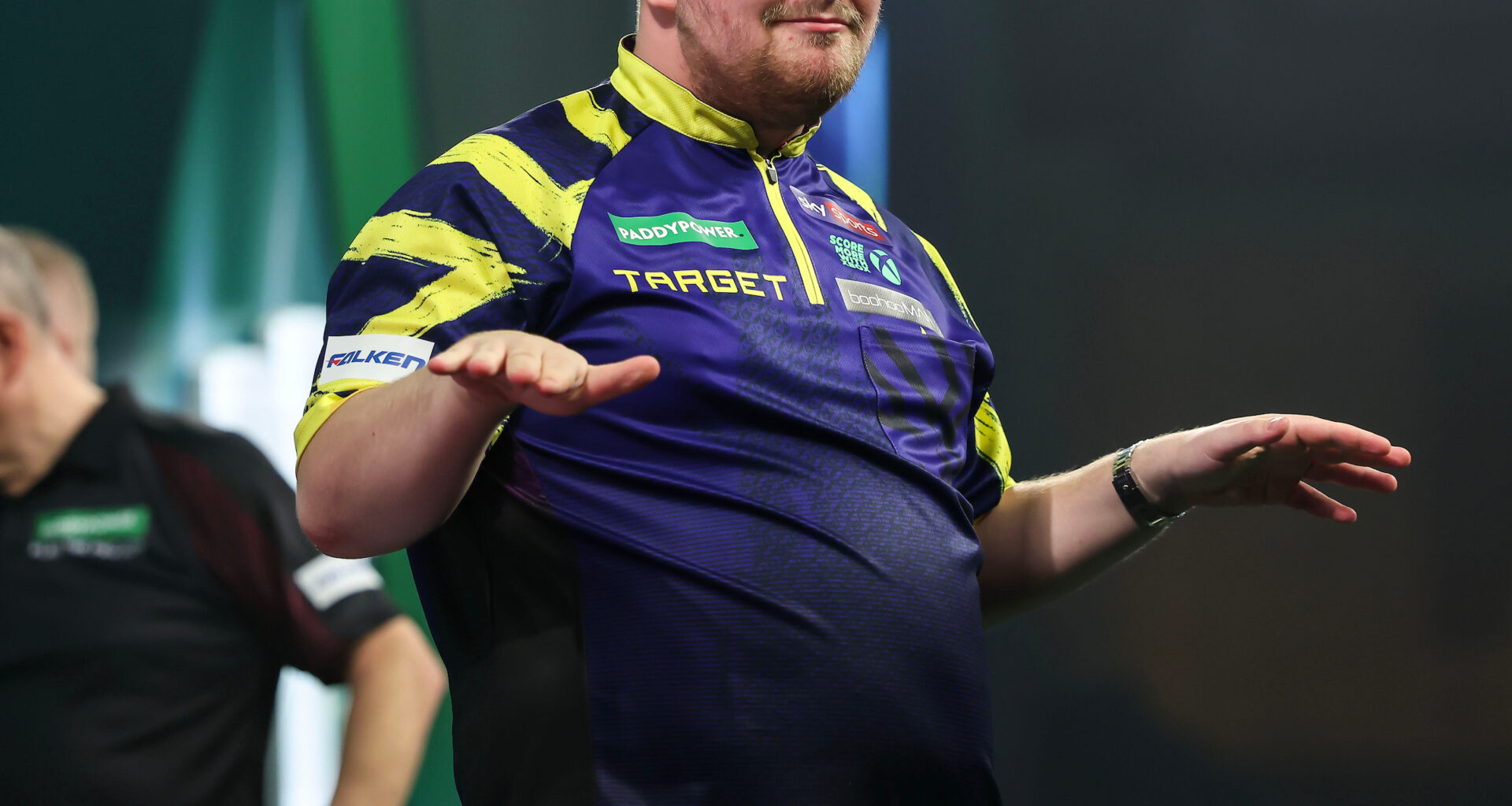 Littler begins World Championship defence with whitewash win