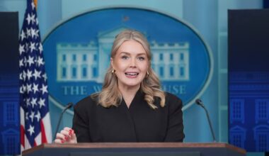 Trump’s press secretary Leavitt announces pregnancy - CTV News