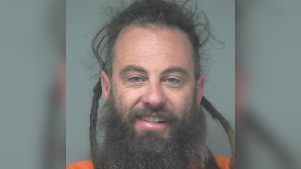 Chad Aaron Ollinger of Dumas, Texas is accused of killing cellmate in Las Vegas jail. Booking...