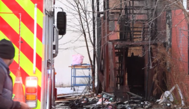 Woman critical after being found on fire in tent: Toronto police