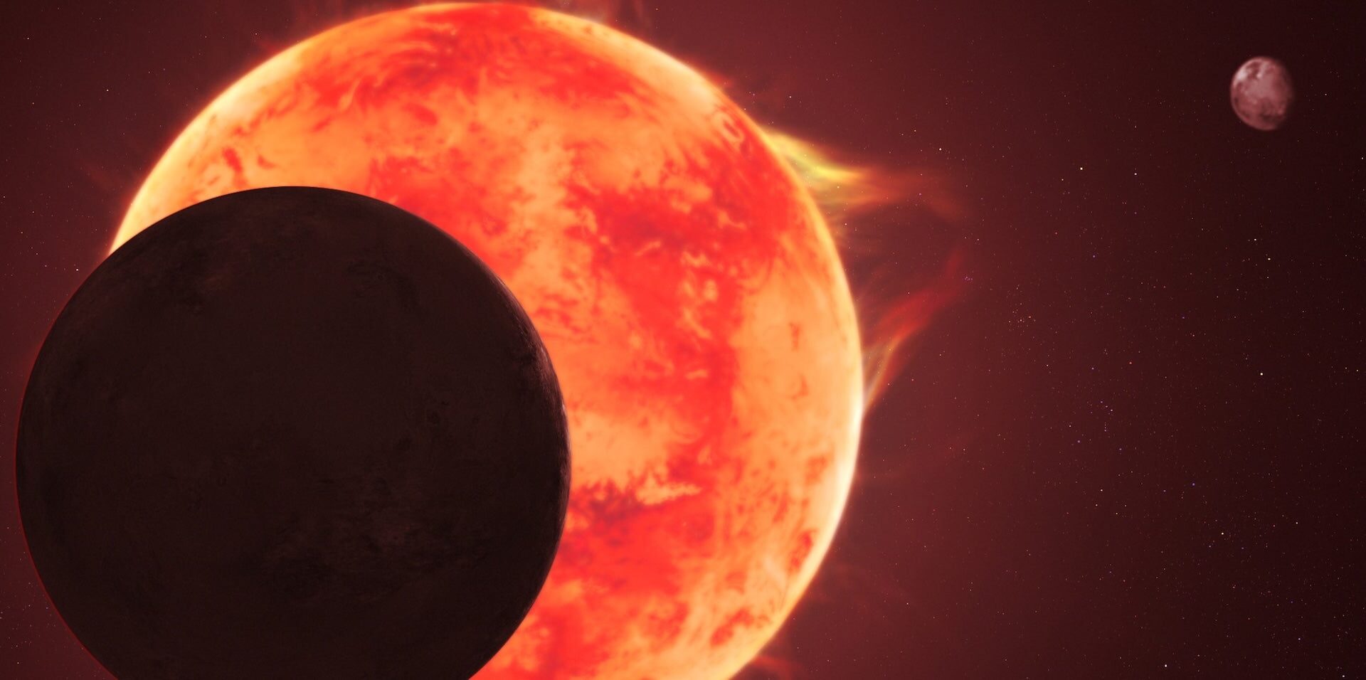 New research on flares from a hot-tempered star could inform search for habitable planets | CU Boulder Today