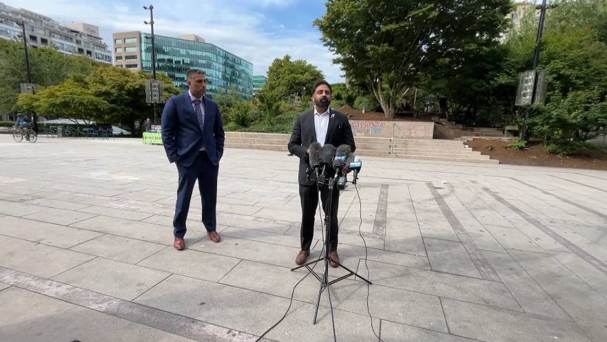 Click to play video: 'Former Conservative candidate claims evidence of voting irregularities'