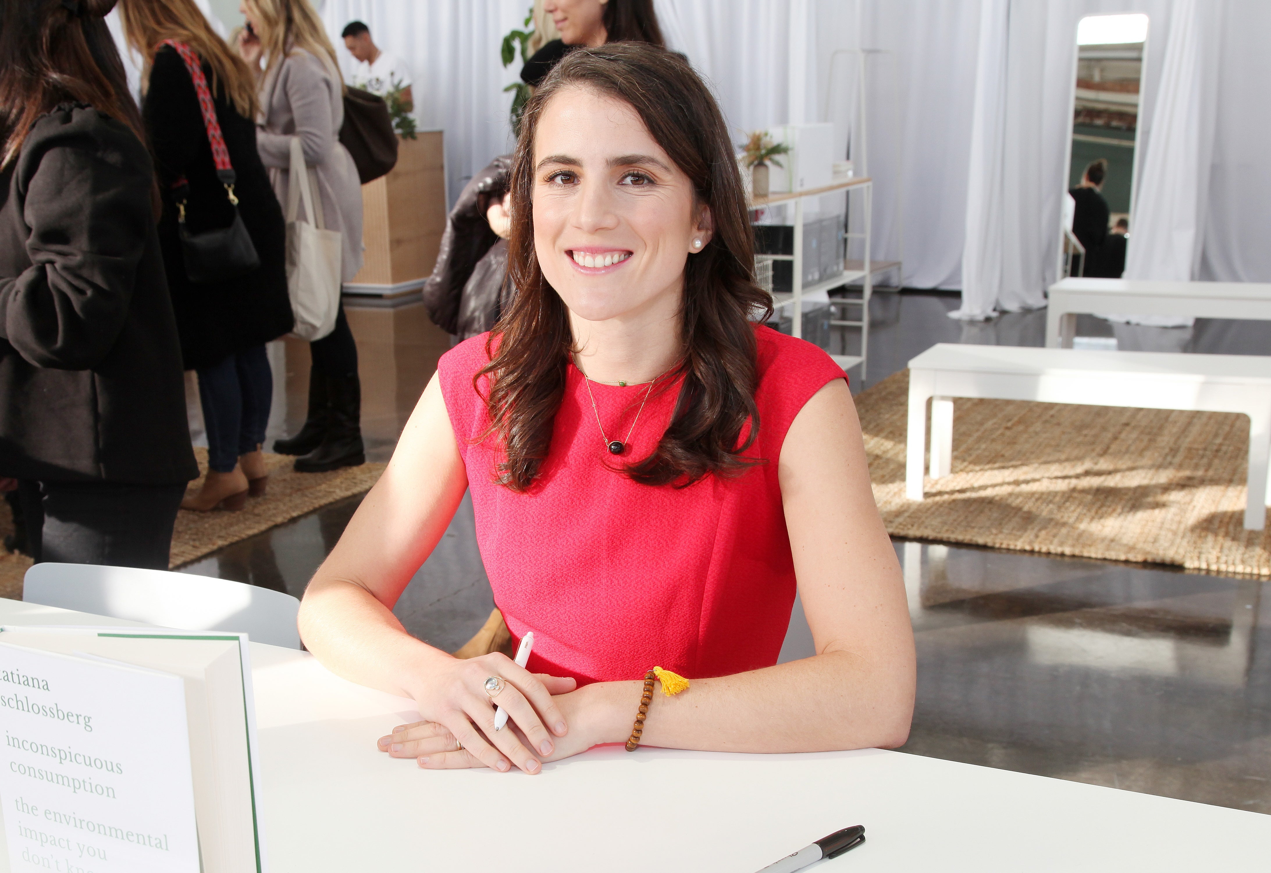 The John F. Kennedy Library Foundation announced that Tatiana Schlossberg died Tuesday