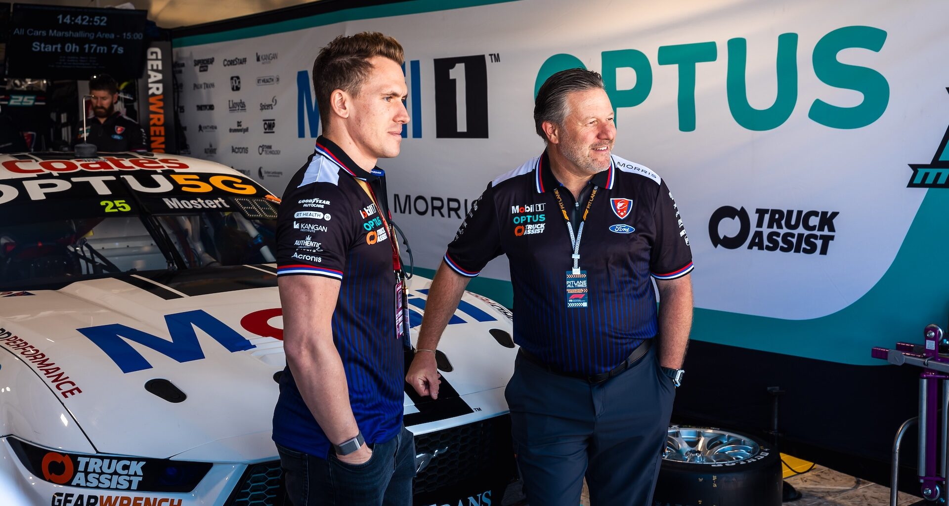 Zak Brown explains 'incredibly difficult' WAU decision - Supercars